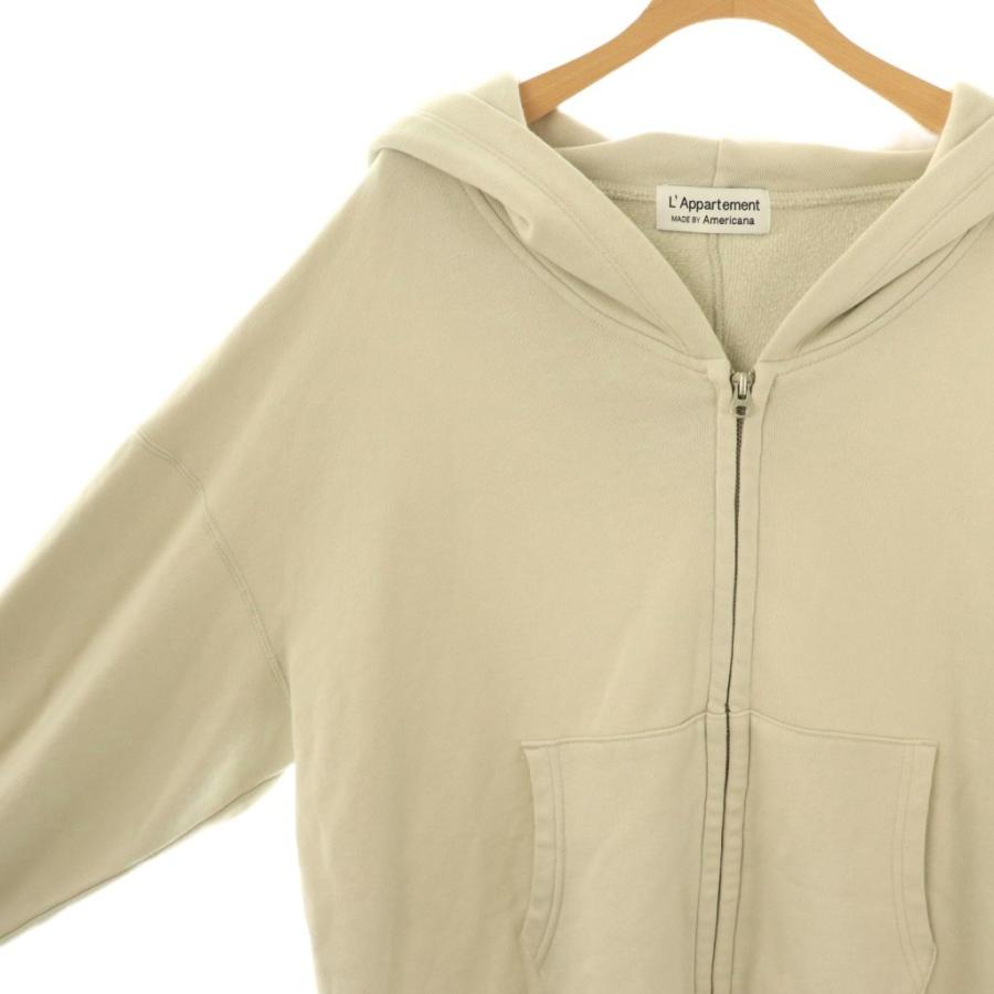 アメリカーナ AMERICANA アパルトモン別注 WIDE FULLZIP HOODIE