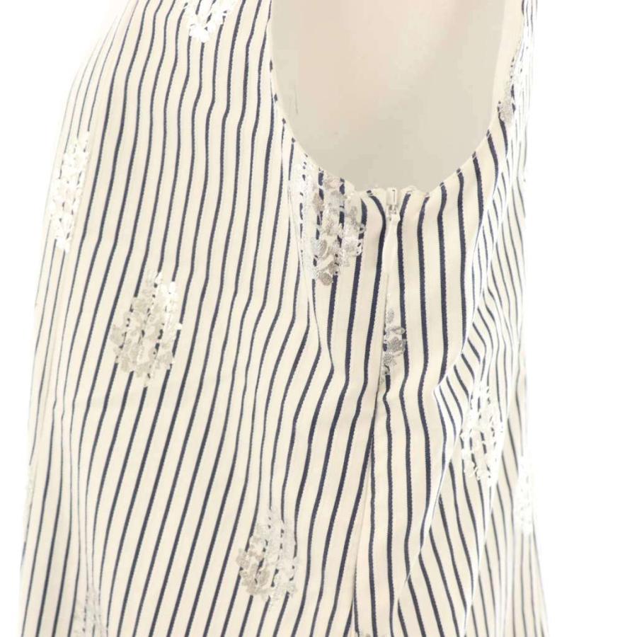 ne Quittez pas Poplin Foil ロングワンピース 追加》【ne Quittez pas / ヌキテパ】POPLIN FOIL PRINT SLEEVEL