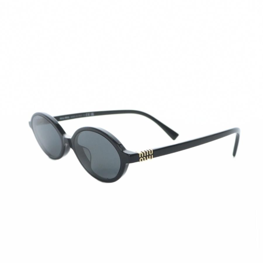 miu miu（ミュウミュウ） サングラス 眼鏡 セルフレーム 50□18 黒