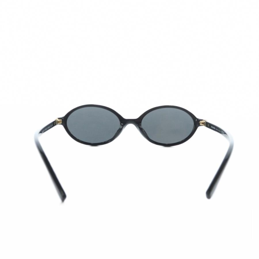 miu miu（ミュウミュウ） サングラス 眼鏡 セルフレーム 50□18 黒