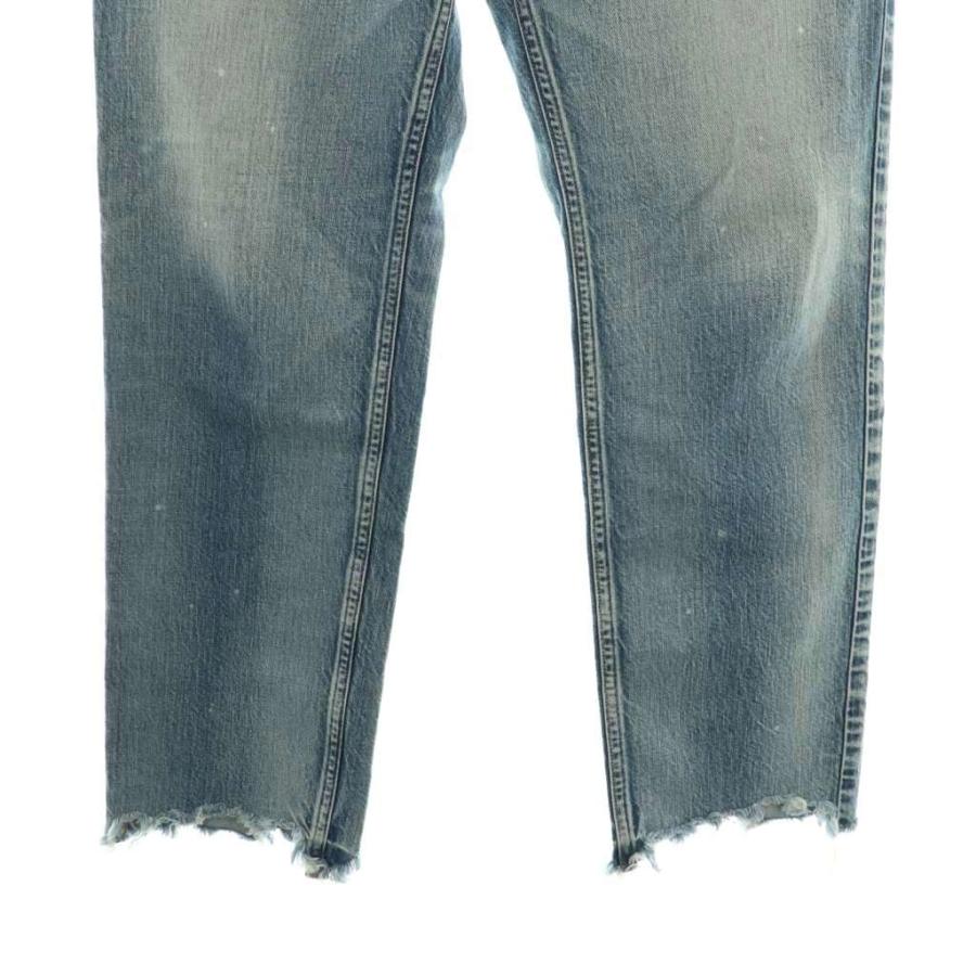 アッパーハイツ upper hights THE FIVE加工デニムパンツ ジーンズ 