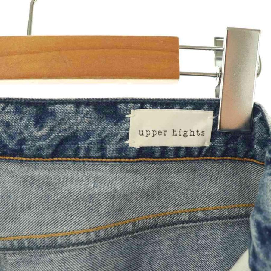 アッパーハイツ upper hights THE FIVE加工デニムパンツ ジーンズ 