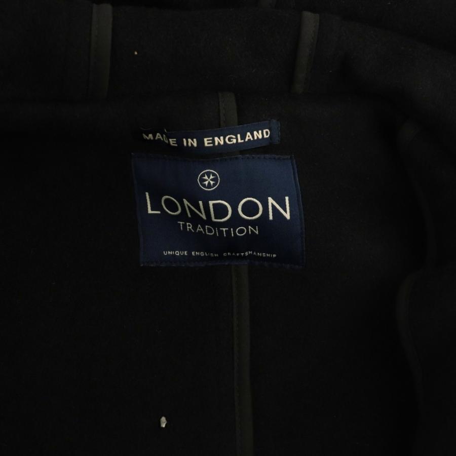 ロンドントラディション LONDONTRADITION 別注ダッフルコート 40