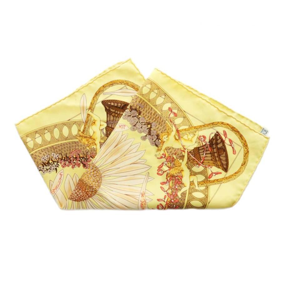 HERMES（エルメス） HERMES amours カレ45 アモーレ シルクスカーフ