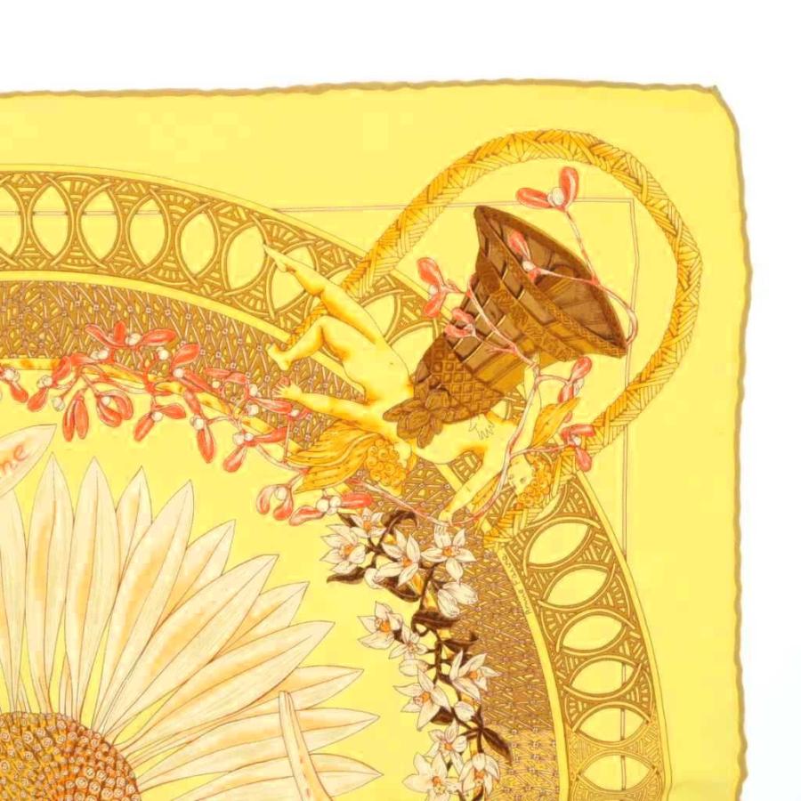 HERMES（エルメス） HERMES amours カレ45 アモーレ シルクスカーフ