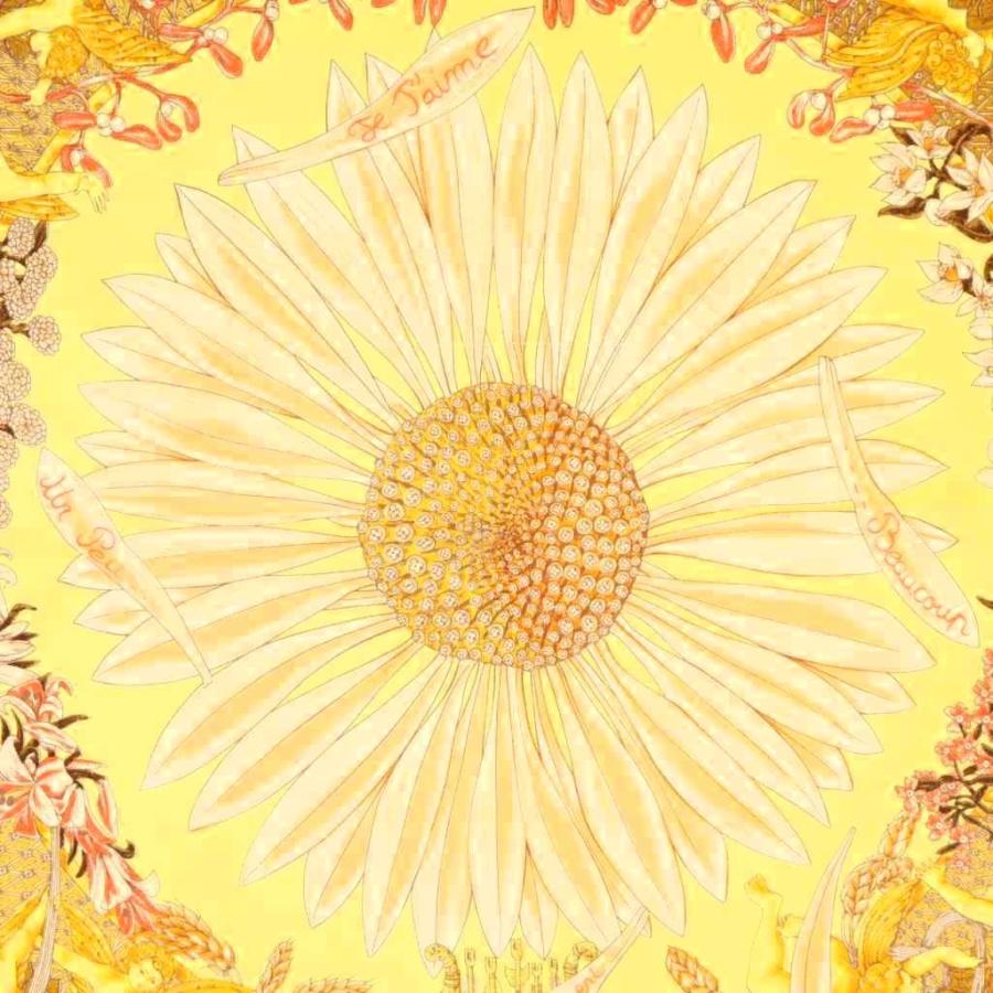 ⭐️SomaLi / そまり ⭐️HERMES幸運のお守りカレ45 イエロー ⭐️SomaLi / そまり 様専用⭐️HERMES幸運のお守りカレ45 イエロー