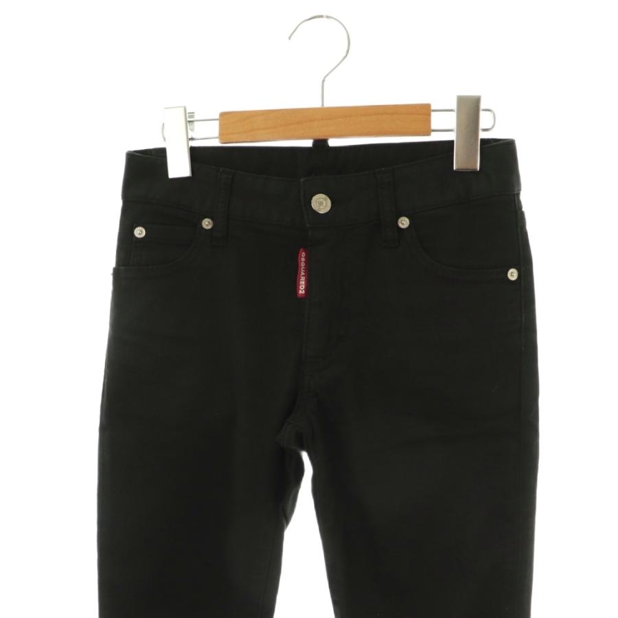 DSQUARED2（ディースクエアード） スキニーパンツ テーパード ジッパー