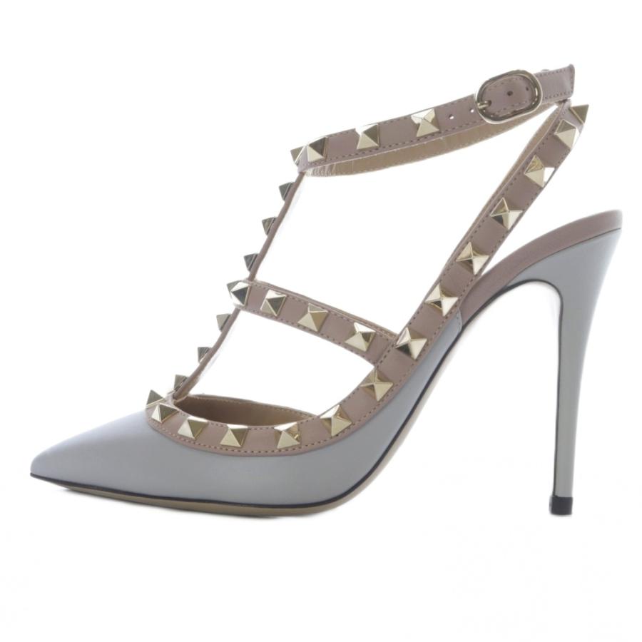 バレンティノ ガラヴァーニ ロックスタッズ ヒール36 ヴァレンティノ ガラヴァーニ VALENTINO GARAVANI ロックスタッズ