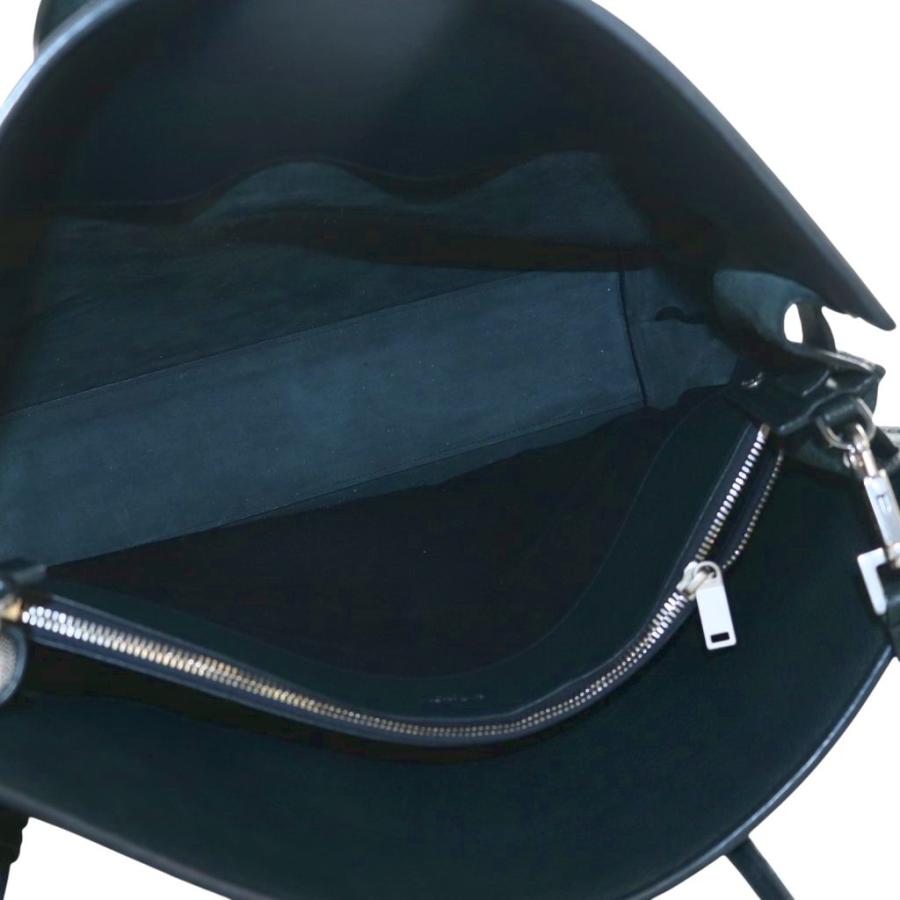 サンローラン パリ Sac de Jour LARGE シン ラージ サックドジュール トートバッグ ビジネスバッグ ショルダー 2WAY 緑 631526