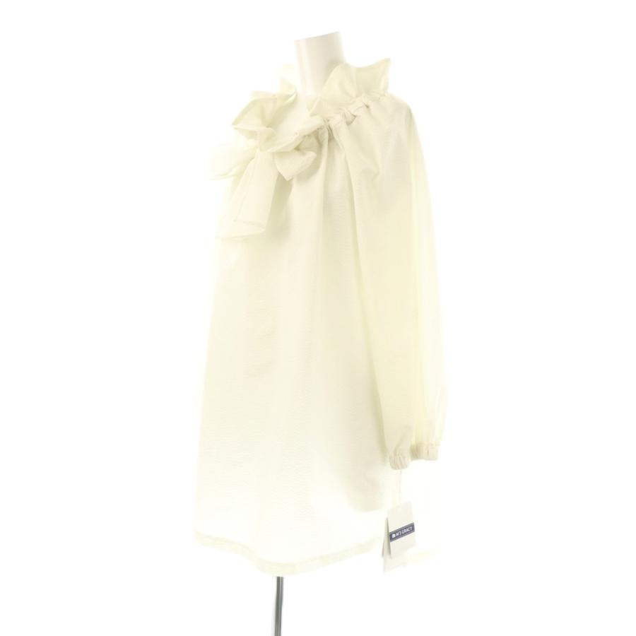 ✨未使用級✨ エムズグレイシー 近年モデル ブラウス 大きいサイズ 格子花柄 M'S GRACY（シャツ/ブラウス(長袖/七分)）のフリマアイテム一覧