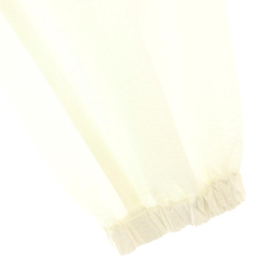 未使用品 エムズグレイシー M'S GRACY 24年製 花びら襟ブラウス