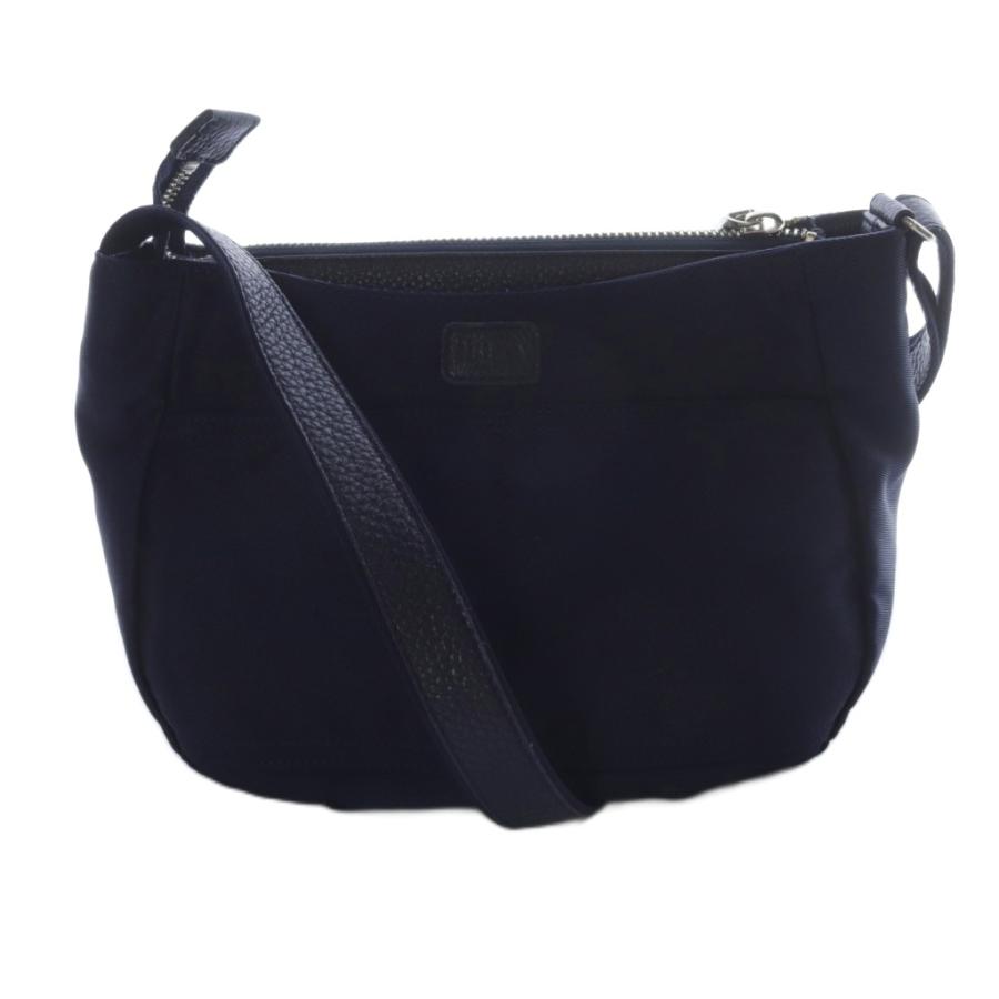 イビサ IBIZA 23AW 上野店限定パンダショルダーバッグ ロゴ 紺