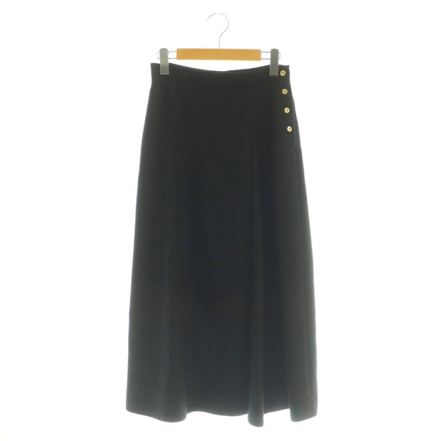 ドゥロワー DRAWER スカート 中古・古着通販】DRAWER (ドゥロワー) コットンシルクスカート