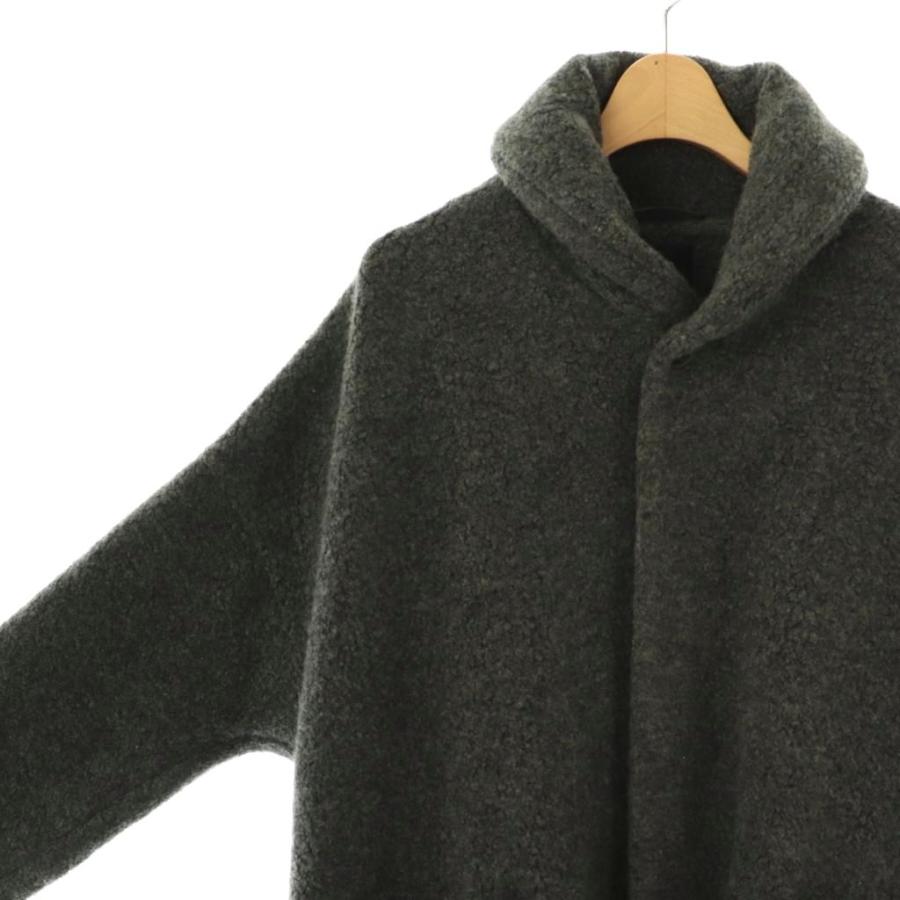 ボンジュールビキボンジュール Bonjour biqui MOSSコート アウター F