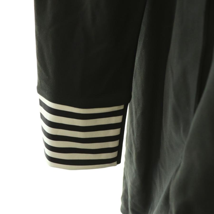 BORDERS at BALCONY｜ボーダーカーディガン 36 1回着⭐︎BORDERS at