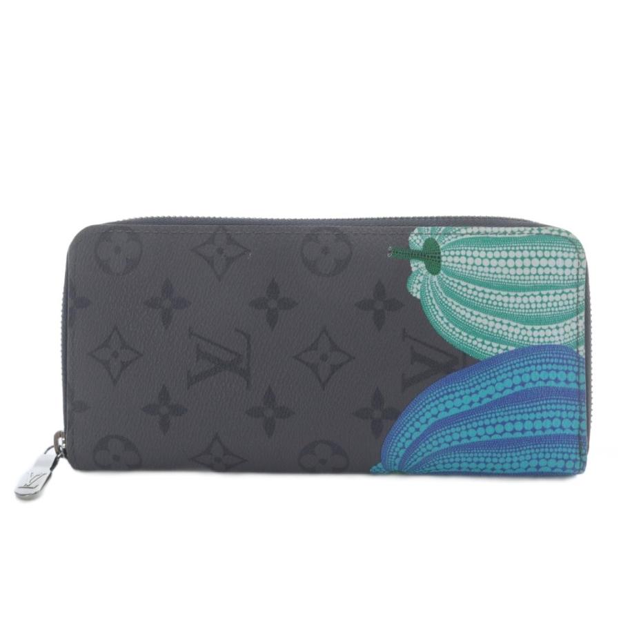 LOUIS VUITTON ルイヴィトン 草間彌生×LV×YK モノグラム ジッピー