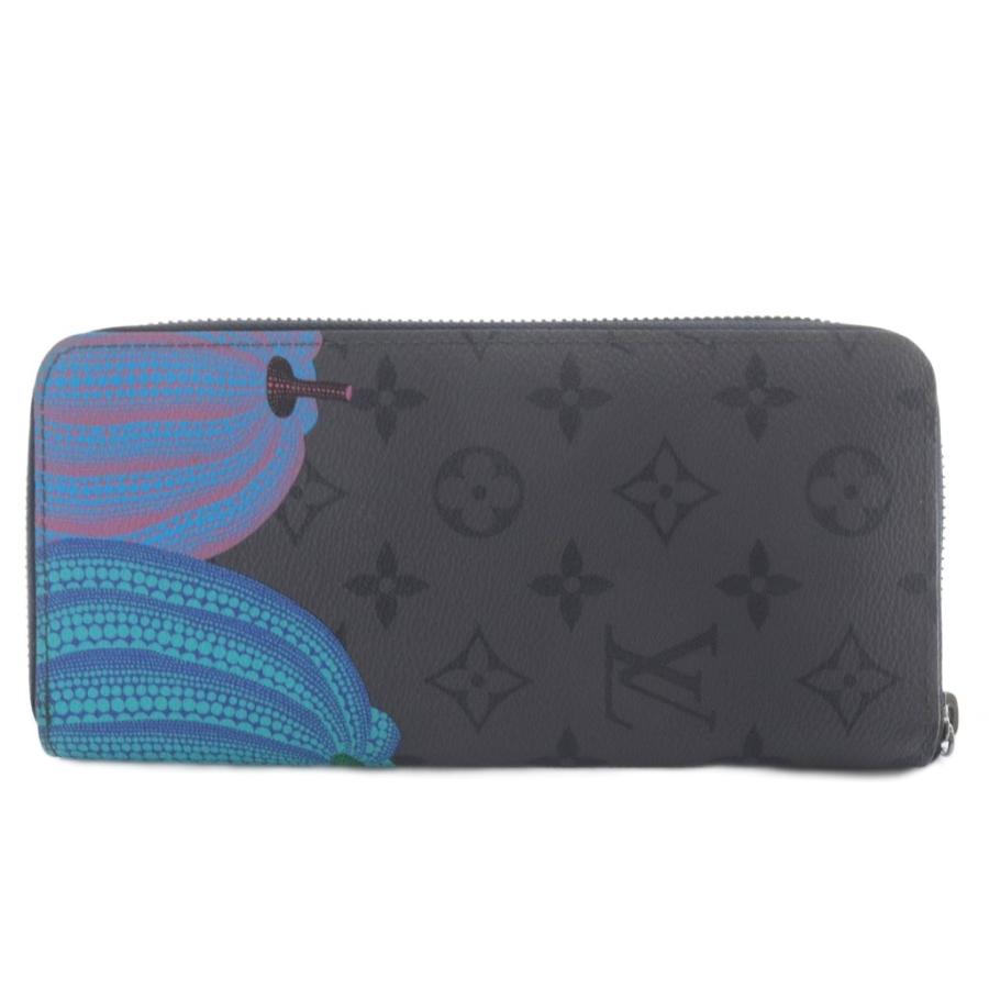 LOUIS VUITTON ルイヴィトン 草間彌生×LV×YK モノグラム ジッピー