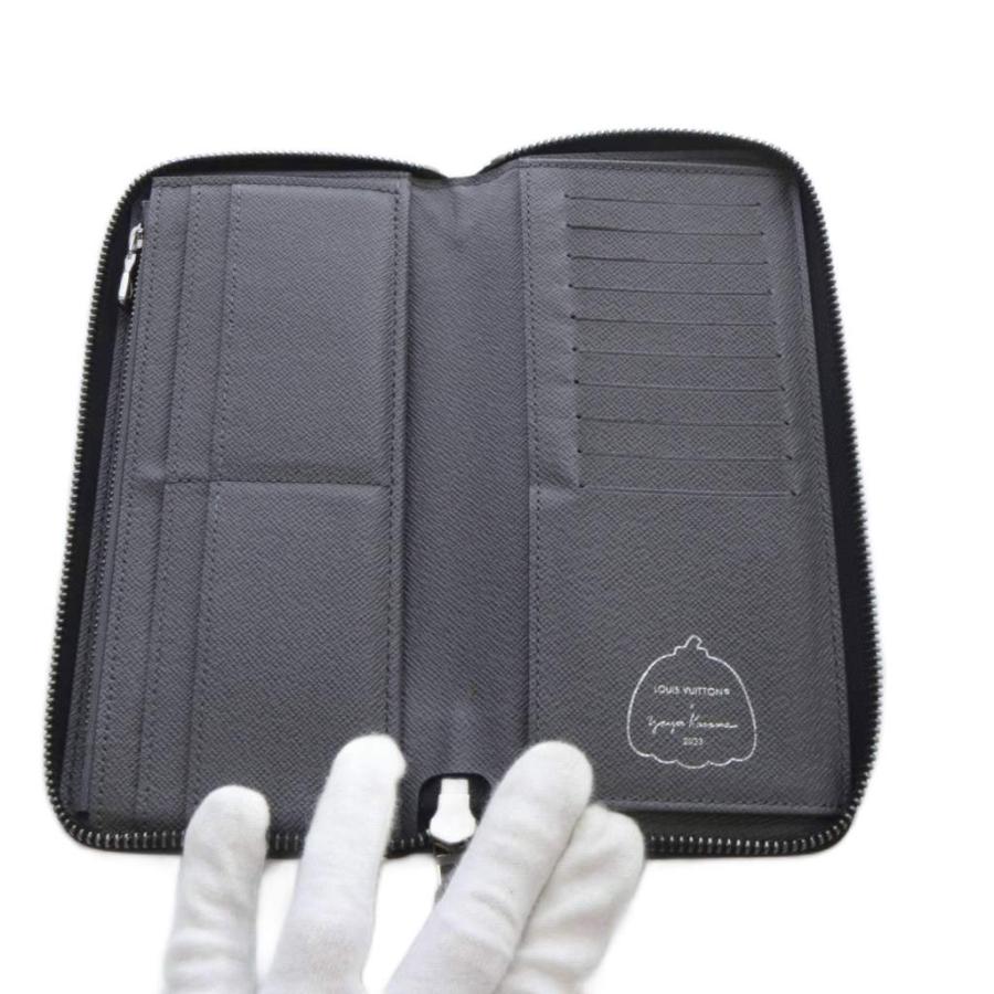 新品　ルイヴィトン 長財布 Louis Vuitton 草間彌生 グレー LOUIS VUITTON ヴィトン 財布 ルイヴィトン 新品 レディース メンズ