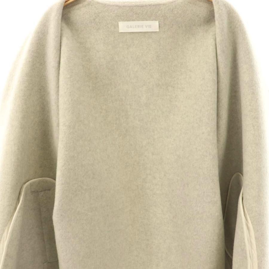 ギャルリーヴィー ウールカシミヤダブルフェイスチェスターコート ギャルリーヴィー トゥモローランド ウールカシミヤダブルフェイス