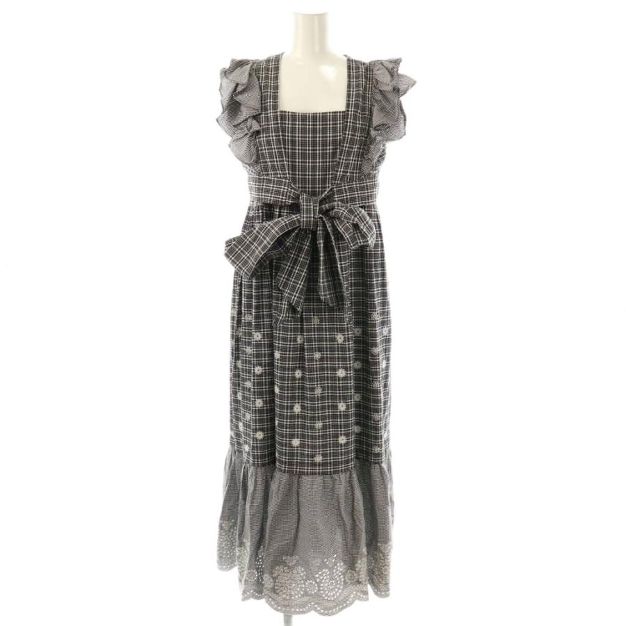 furfur ワンピース ロング マルチウェイレイヤードワンピース 美品