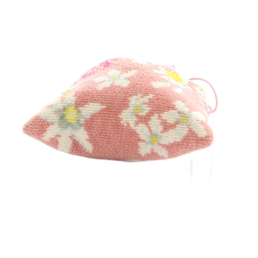 フェイラー FEILER コスメキッチンフローラル 巾着 ポーチ 花柄 ピンク 