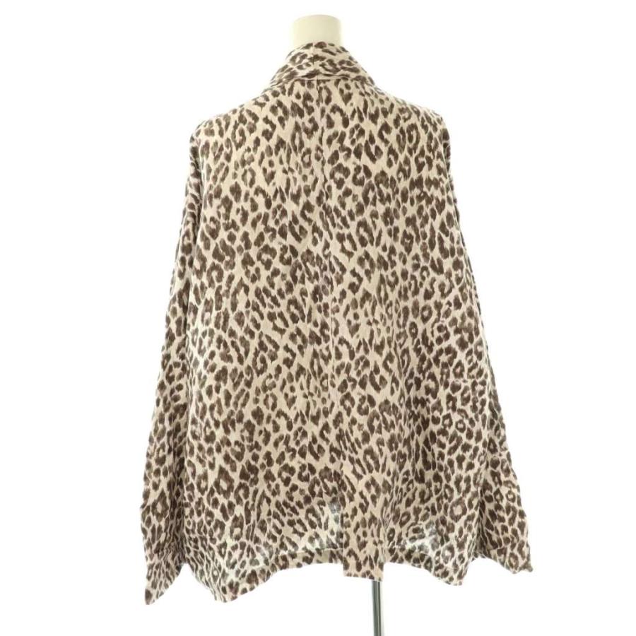 journal standard luxeレオパリネンジャケット journal standard luxe レオパリネンジャケット美品 【公式通販】