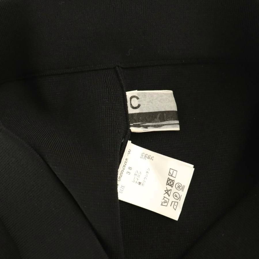 【中古】カオス CHAOS シルクコンロアフレアパンツ ニット 38 ブラック /HK ■OS レディース カオス CHAOS シルクコンロアフレアパンツ ニット 38 ブラック /HK