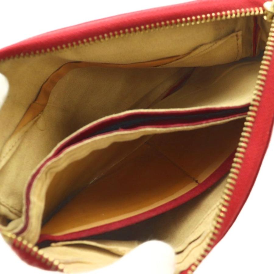 アタオ ATAO ブーブー ショルダーウォレット バッグ 赤 レッド /SS