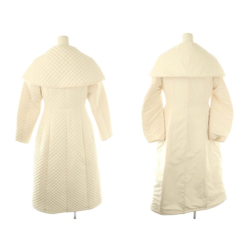 セルフォード CELFORD 23AW キルティングリバーシブルコート ロング