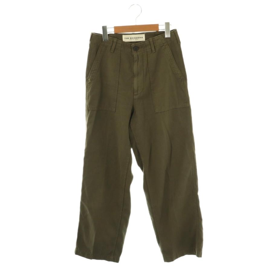 ザシンゾーン THE SHINZONE 25SS BAKER PANTS TYPE-4 ベイカーパンツ