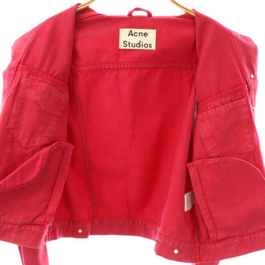 アクネ ストゥディオズ デニムジャケット×デニムパンツ セットアップ