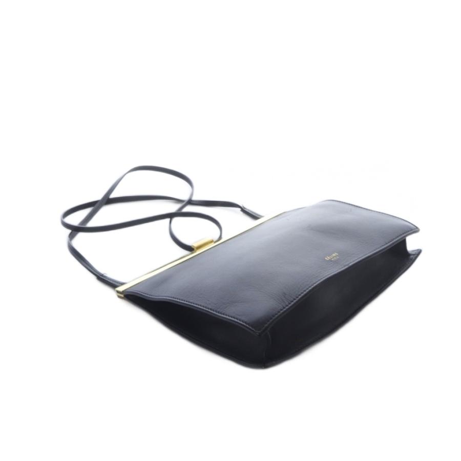 【新品未使用】CELINE セリーヌ クラスプ ミニ フィービー CELINE セリーヌ Phoebe Philo クラスプミニ レザーショルダーバッグ