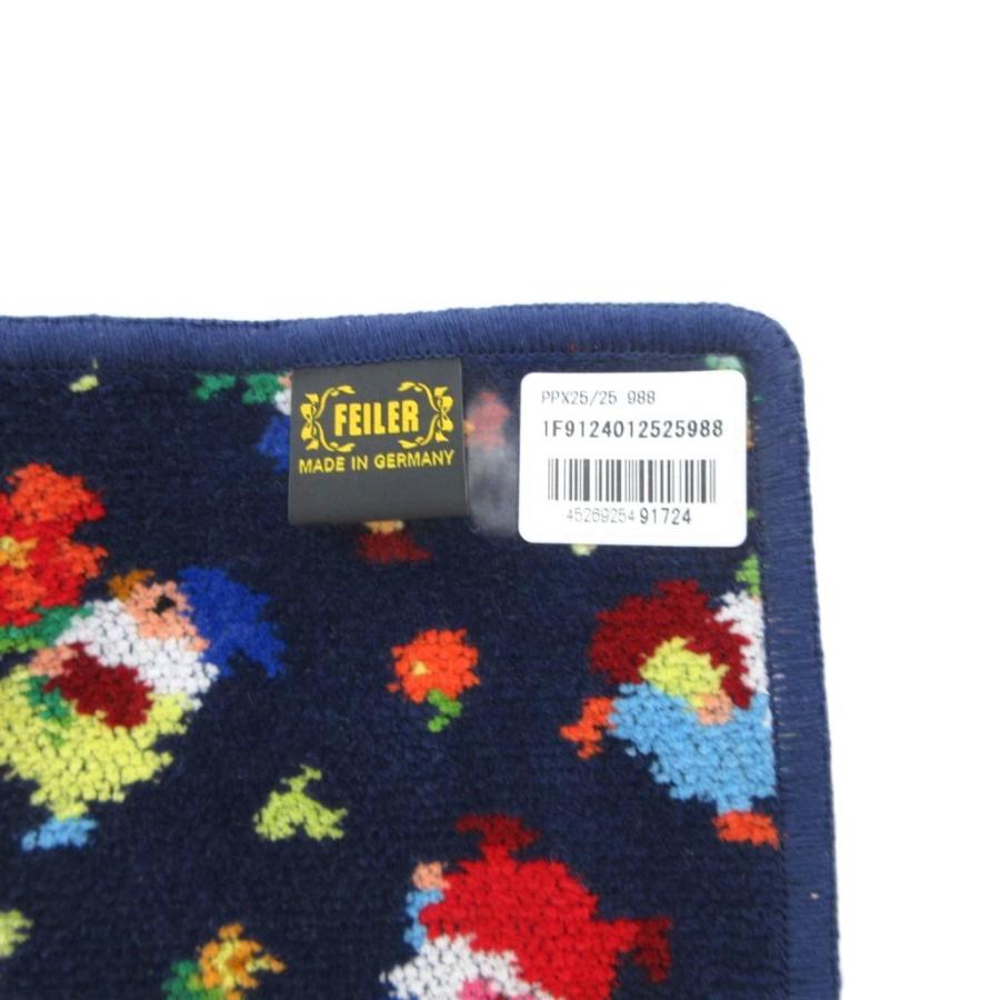 未使用品 フェイラー FEILER プレイフルピクシー 小人 タオルハンカチ