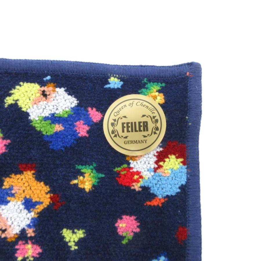 未使用品 フェイラー FEILER プレイフルピクシー 小人 タオルハンカチ