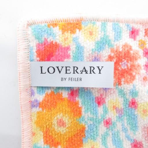 フェイラー FEILER ラブラリーバイ 美品 ハンカチポーチ 総柄