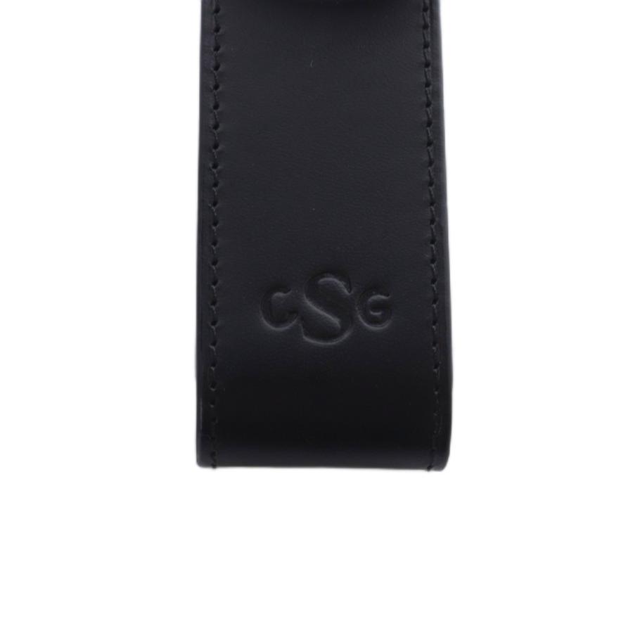 カレンソロジー Curensology 25AW レザーリップケース ブラック /YO21