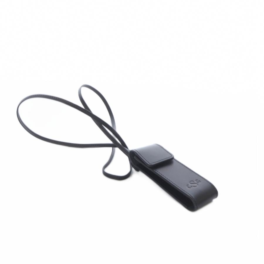 カレンソロジー Curensology 25AW レザーリップケース ブラック /YO21