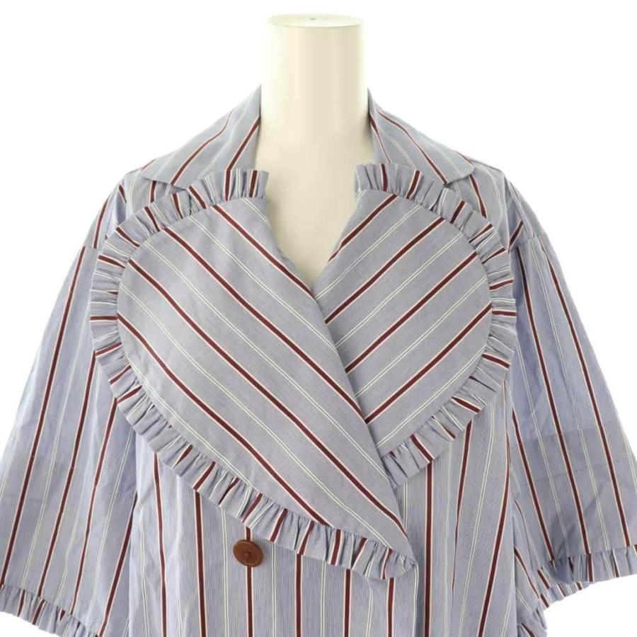 Vivienne Westwood RED LABEL フリルシャツワンピース ヴィヴィアンウエストウッドレッドレーベル Vivienne Westwood RED