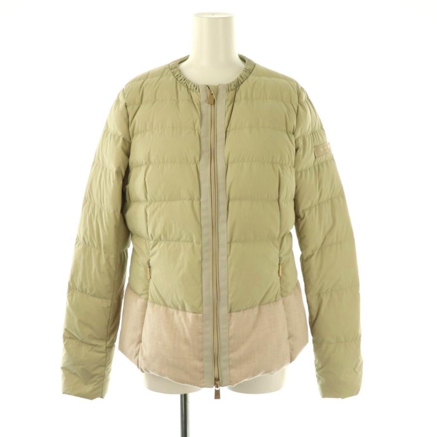 タトラス TATRAS BREVA ノーカラーダウンジャケット ジップアップ 02