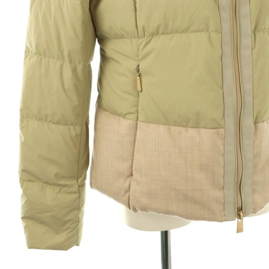 タトラス TATRAS BREVA ノーカラーダウンジャケット ジップアップ 02