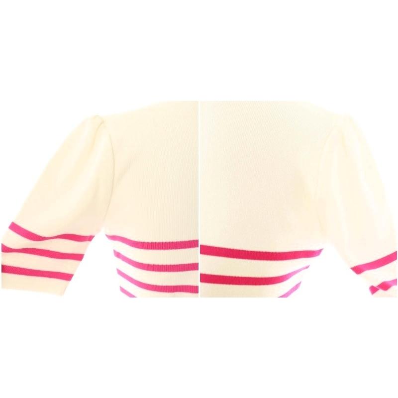 ボーダーズアットバルコニー 25SS SUMMER RAYON KNIT サマーニット