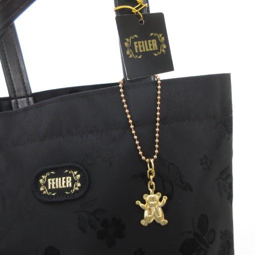 未使用品 フェイラー FEILER タグ付き ハイジジャガード ミニ