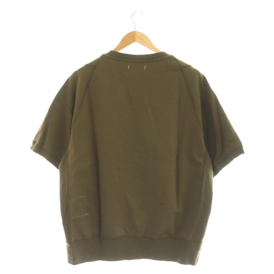 ノンネイティブ nonnative DWELLER S/S T-NECK PULLOVER COTTON SWEAT 