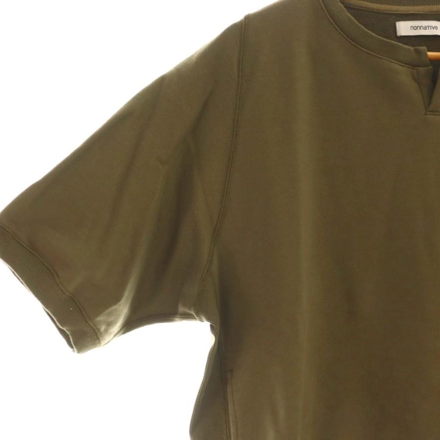 ノンネイティブ nonnative DWELLER S/S T-NECK PULLOVER COTTON SWEAT 