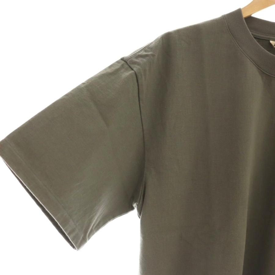 オーラリー AURALEE HEAVY WEIGHT TEETシャツ カットソー 半袖 4  