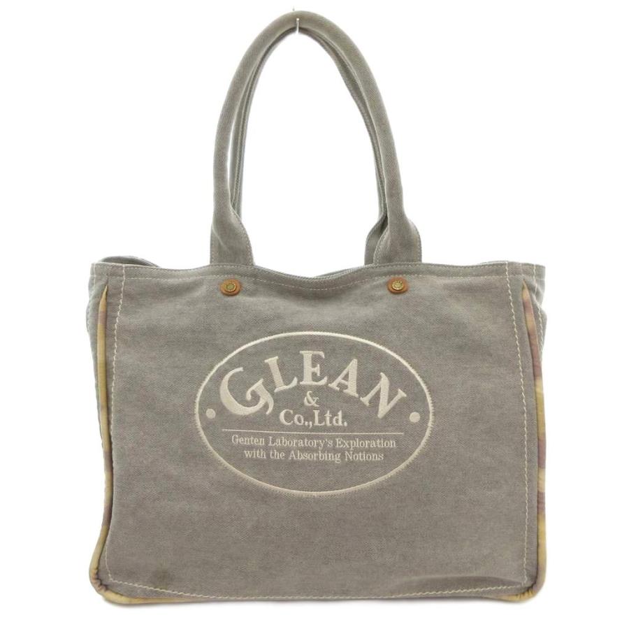 グリーンアンドコーリミテッド GLEAN&CO.,Ltd. トートバッグ ロゴ 刺繍 