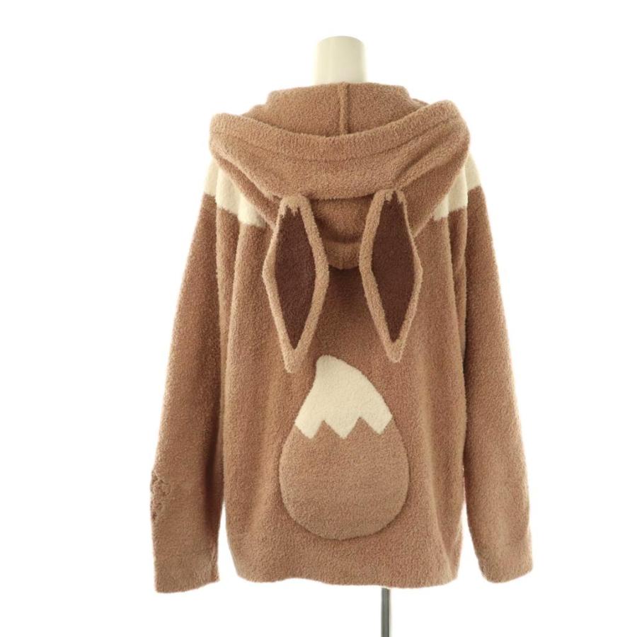 【新品未使用】ジェラピケ　ポケモン　イーブイ ポケモンスリープ】【キッズ】ベビモコ イーブイ パーカ