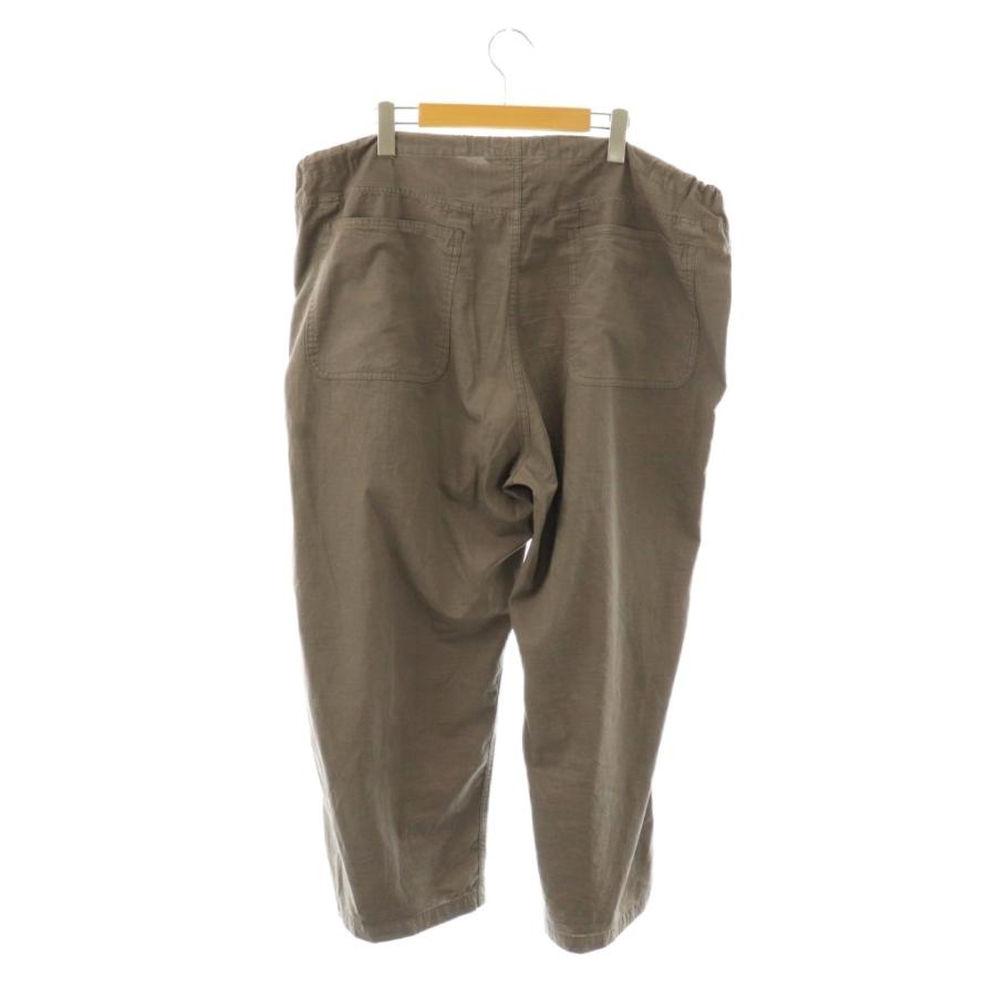 ヘリル HERILL 25SS RIPSTOP WORK パンツ ストレート 0 グレー /AT