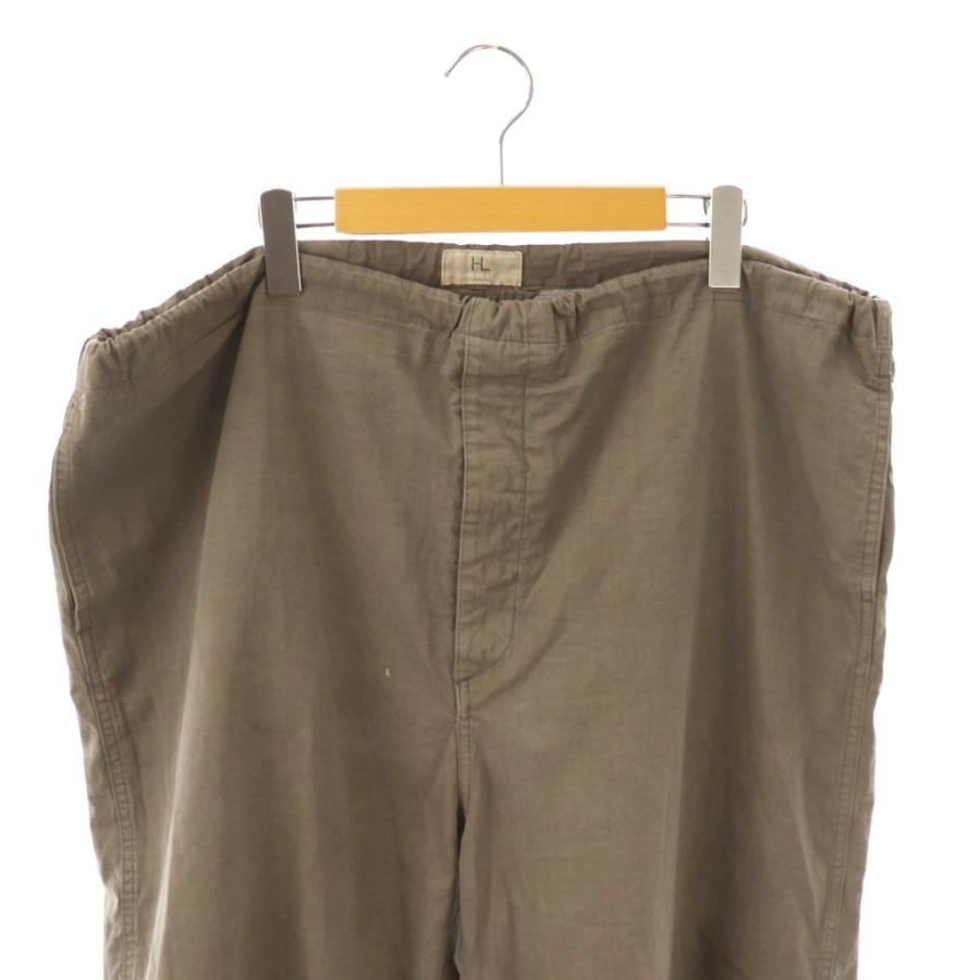 ヘリル HERILL 25SS RIPSTOP WORK パンツ ストレート 0 グレー /AT