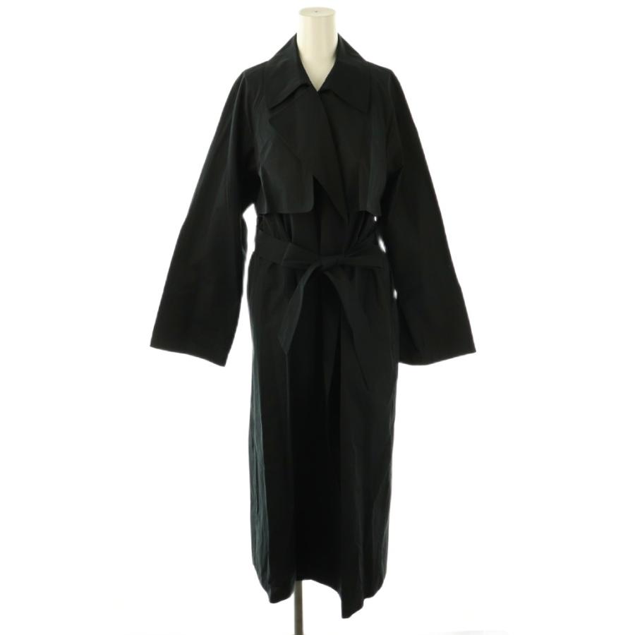 【中古】未使用品 ドゥーズィエムクラス エブリデイアイライク 24AW Nonchalant コート スプリングコート ロング F 未使用品 ドゥーズィエムクラス エブリデイアイライク 24AW Nonchalant